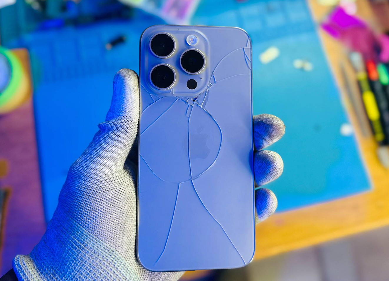 iPhone Back Glass Repair in Johannesburg